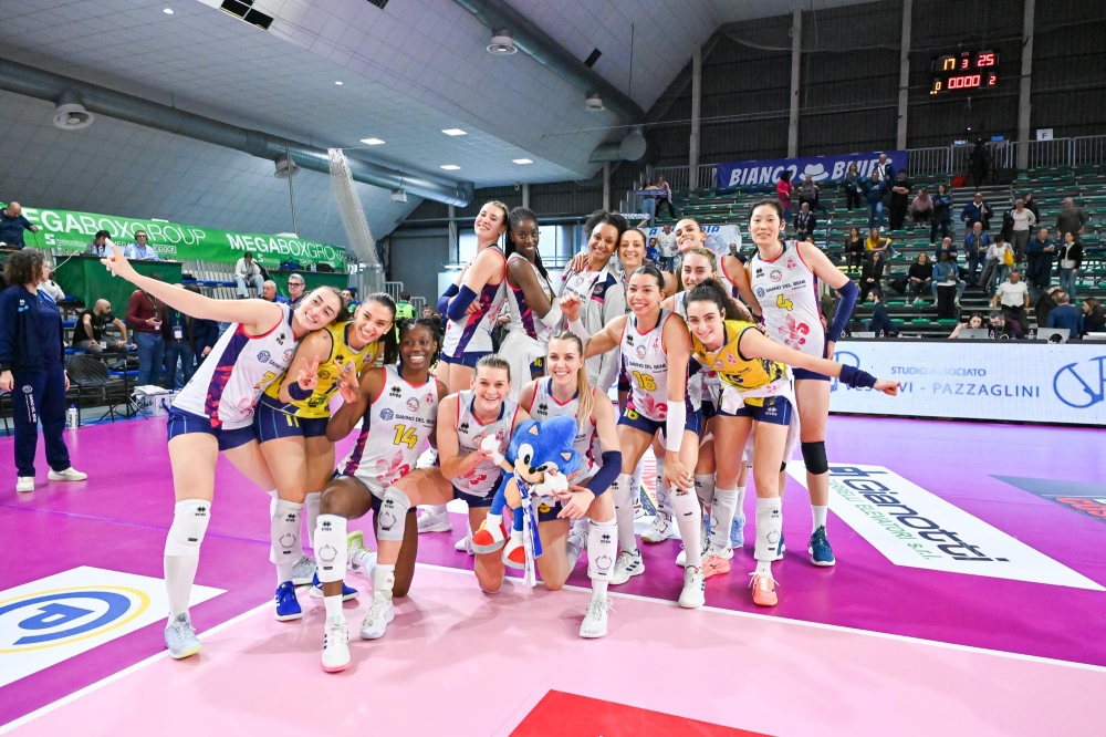 Volley, la Savino Del Bene attesa dalle Semifinali Scudetto contro Milano